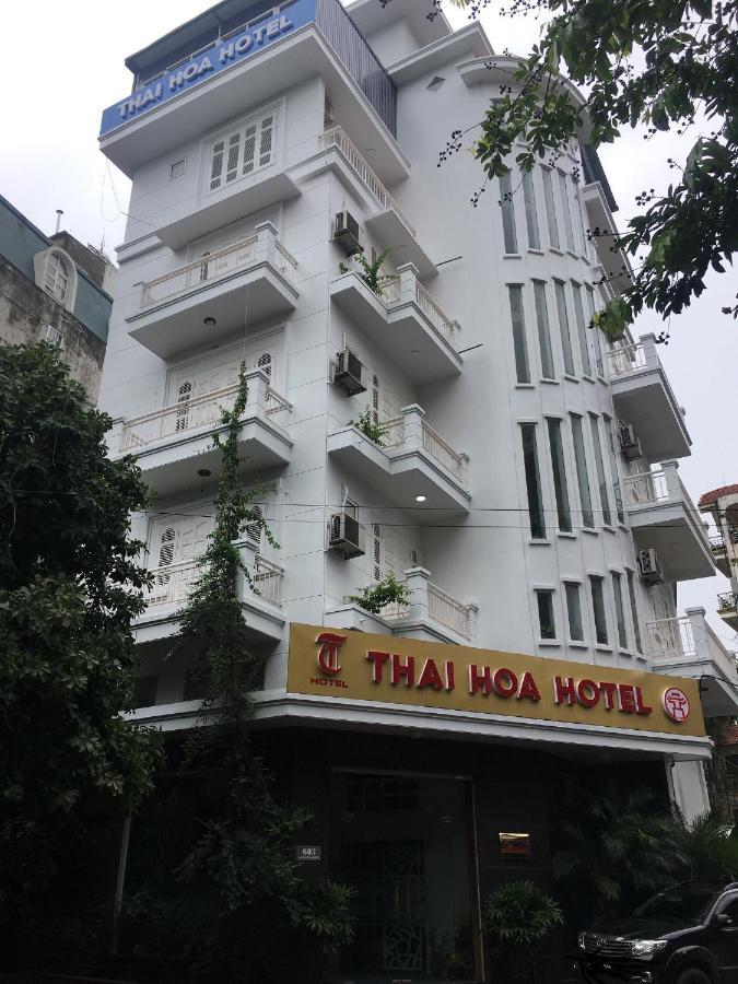 Thai Hoa Hotel Hanoi Exterior foto