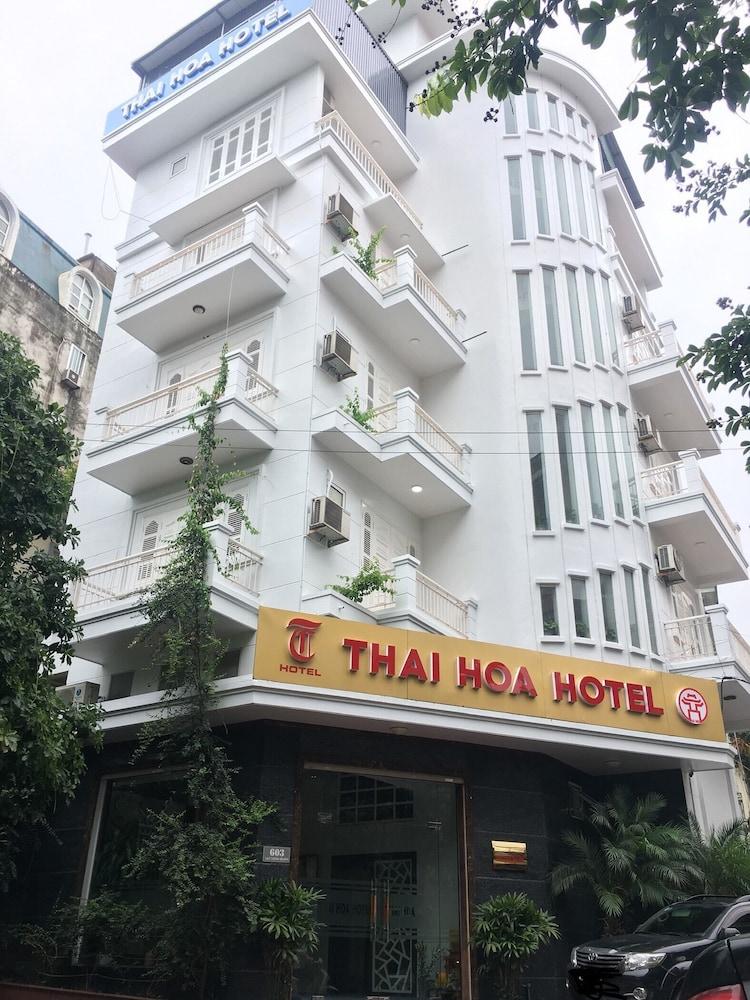Thai Hoa Hotel Hanoi Exterior foto