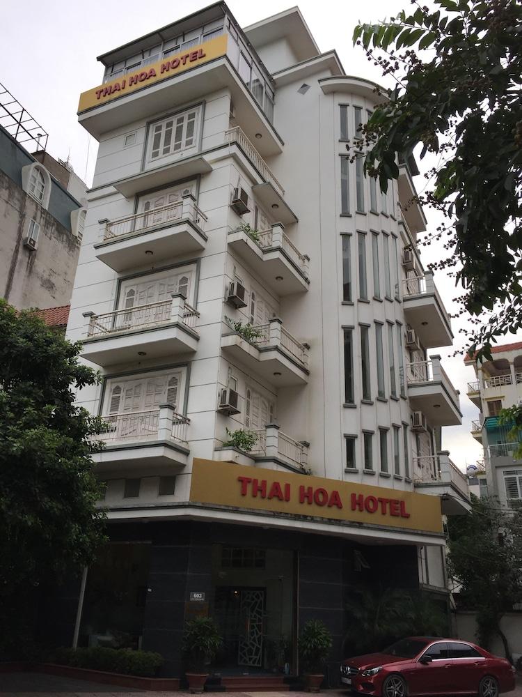 Thai Hoa Hotel Hanoi Exterior foto