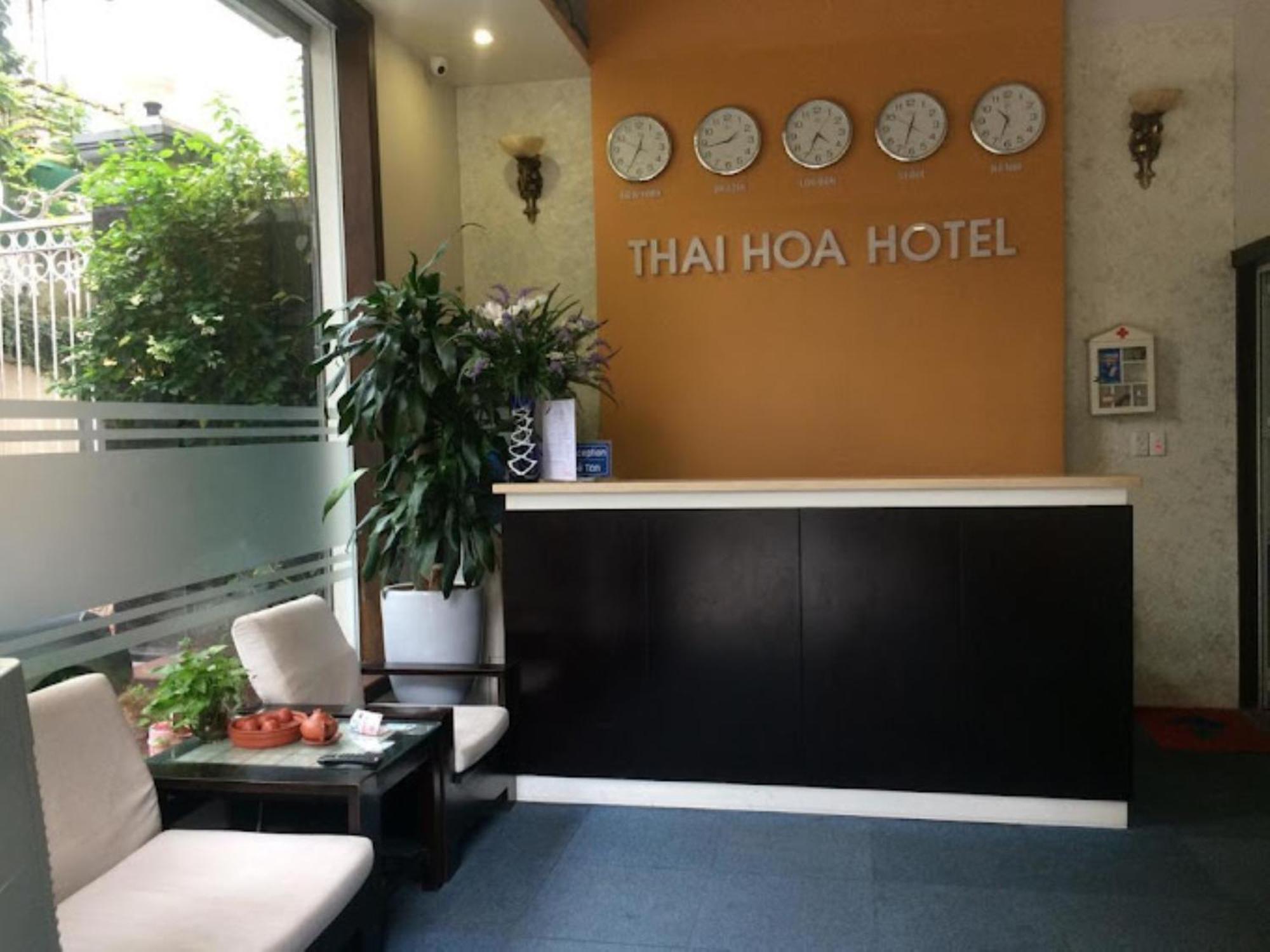 Thai Hoa Hotel Hanoi Exterior foto